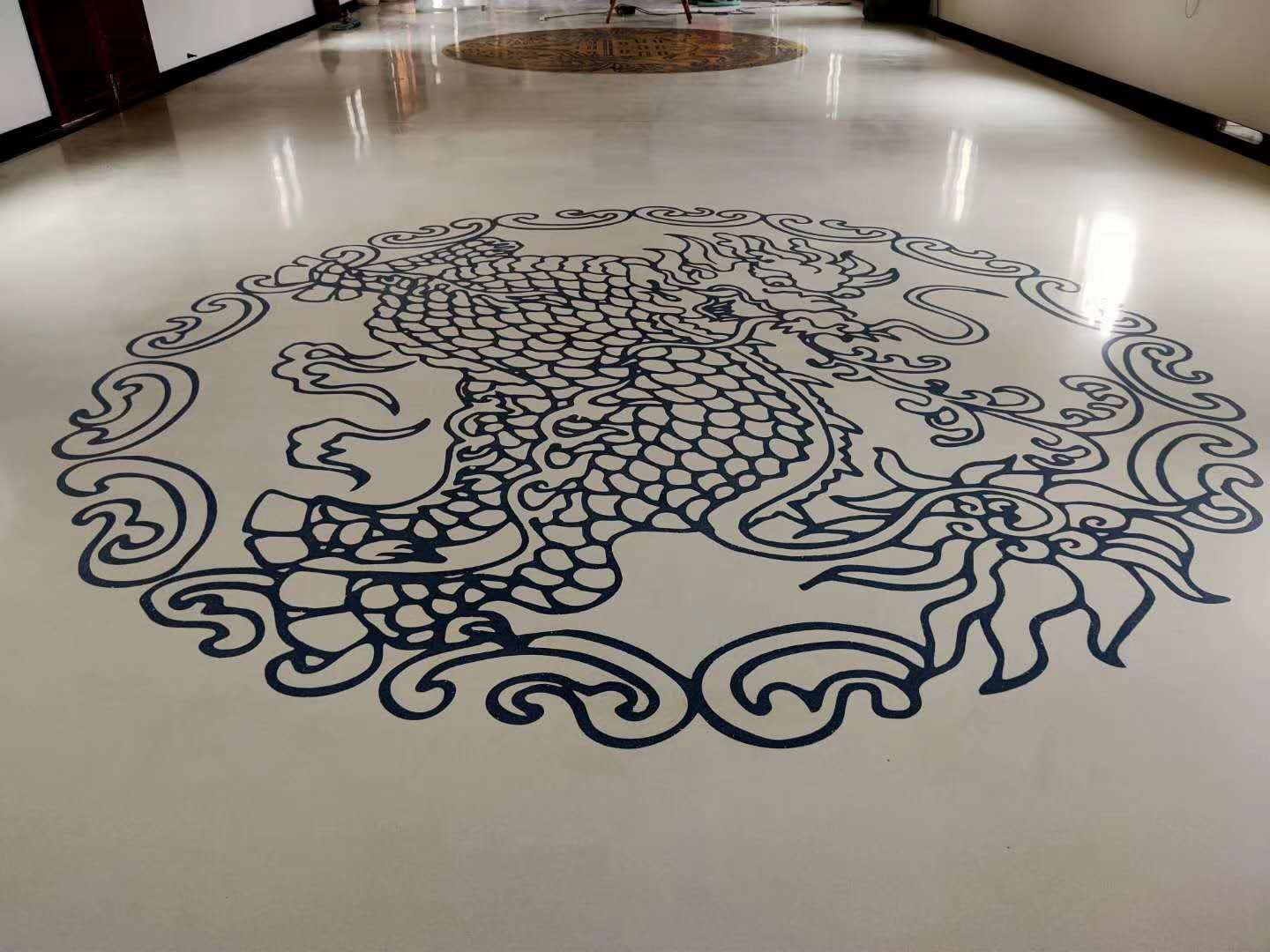 藝術(shù)地坪
